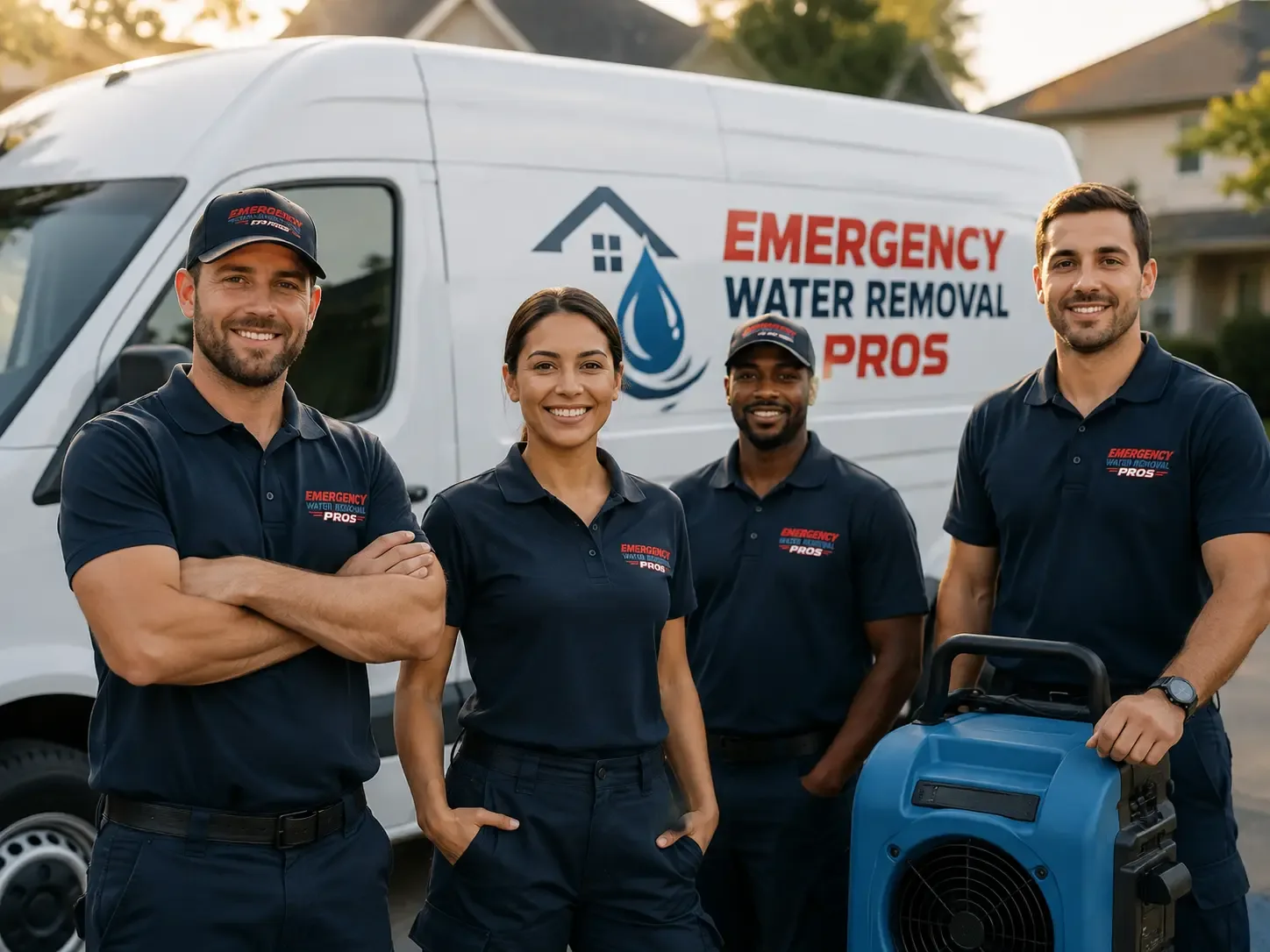 Emergency Water Removal company in Yuba City, CA