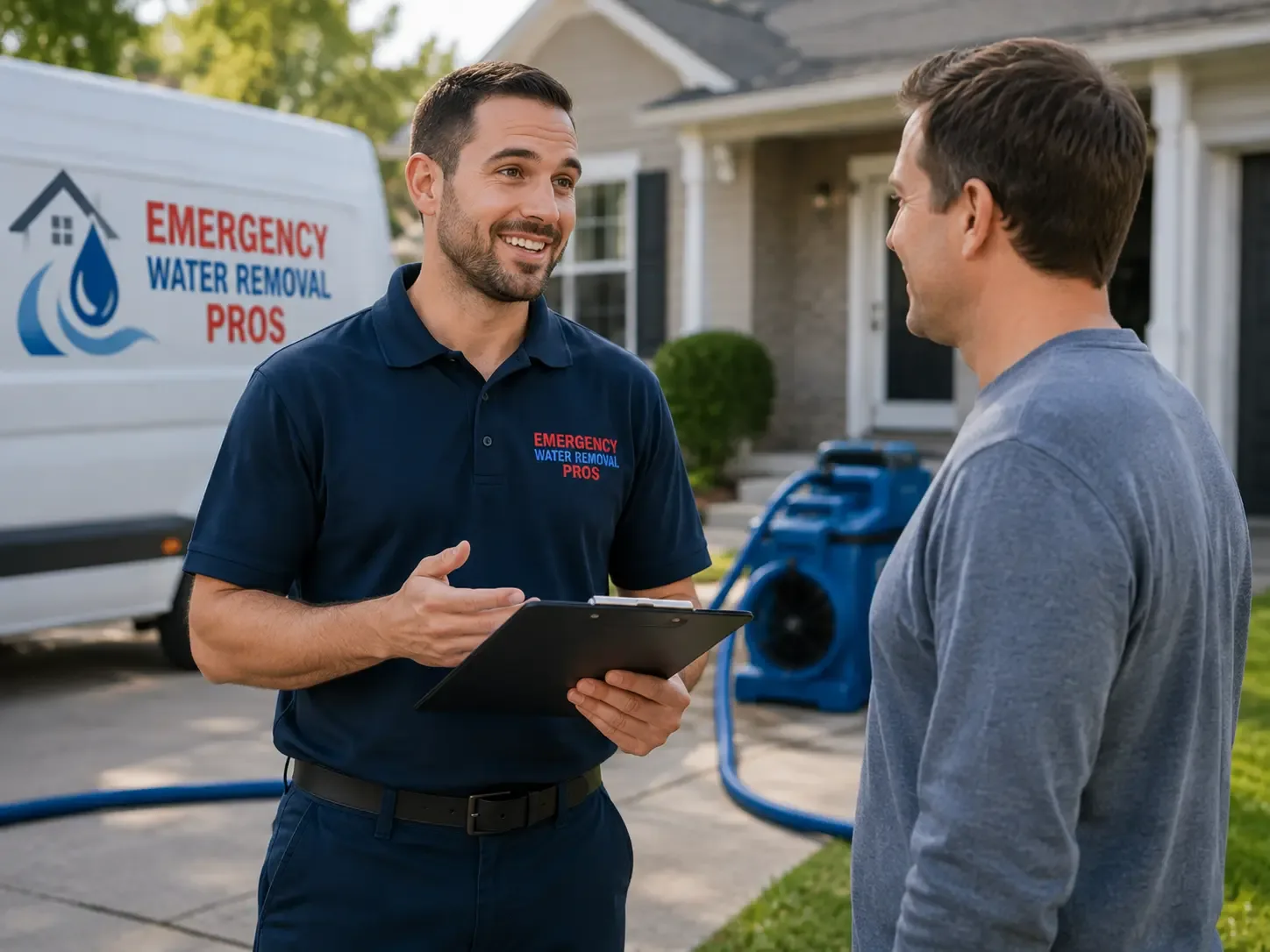Emergency Water Removal Yuba City, CA FAQs